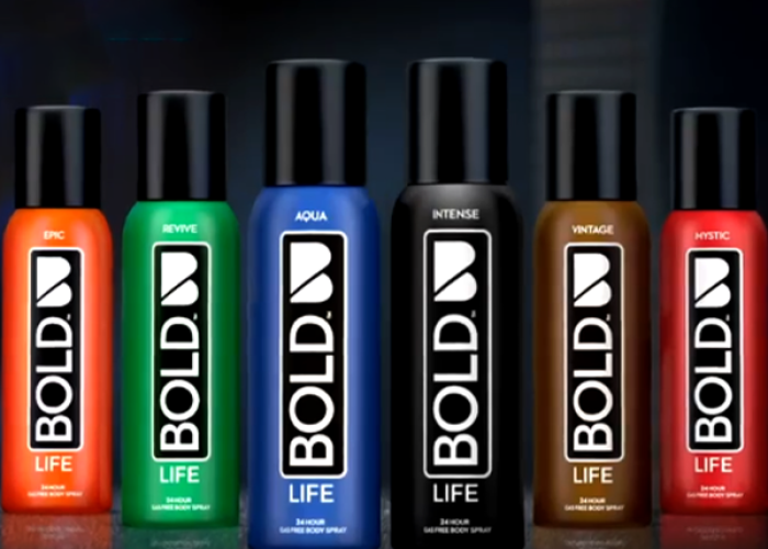 BOLD Body Spray